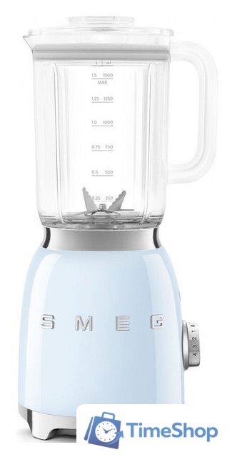 Стационарный блендер Smeg BLF03PBEU - Изображение №1 — Интернет-магазин Time-Shop