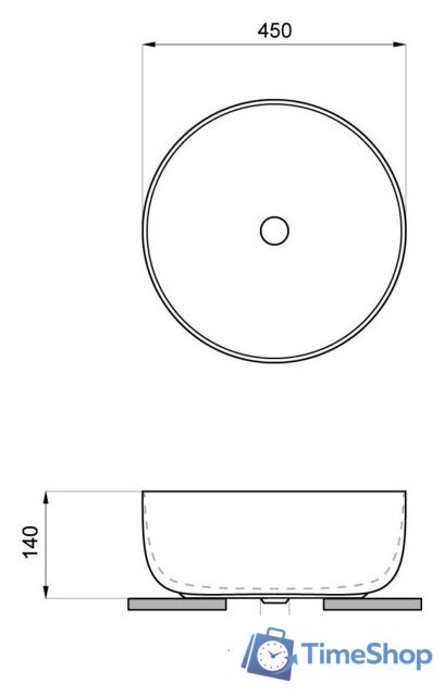 Умывальник Wellsee Belle Spa 3.0 335905000 - Изображение №9 — Интернет-магазин Time-Shop