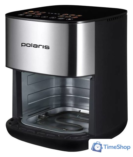 Аэрогриль (аэрофритюрница) Polaris PAF 6006DW - Изображение №4 — Интернет-магазин Time-Shop