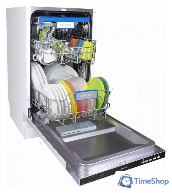 Встраиваемая посудомоечная машина MAUNFELD MLP 08B - Изображение №4 — Интернет-магазин Time-Shop