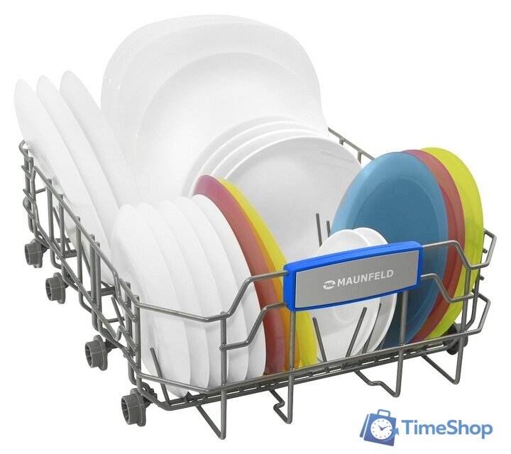 Встраиваемая посудомоечная машина MAUNFELD MLP 08B - Изображение №8 — Интернет-магазин Time-Shop