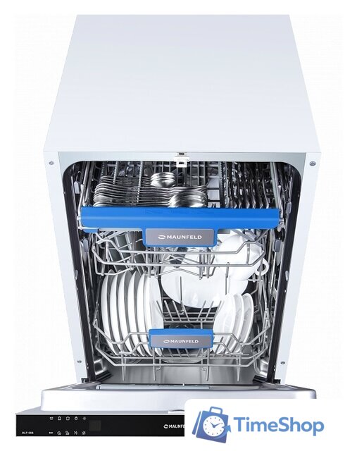 Встраиваемая посудомоечная машина MAUNFELD MLP 08B - Изображение №13 — Интернет-магазин Time-Shop