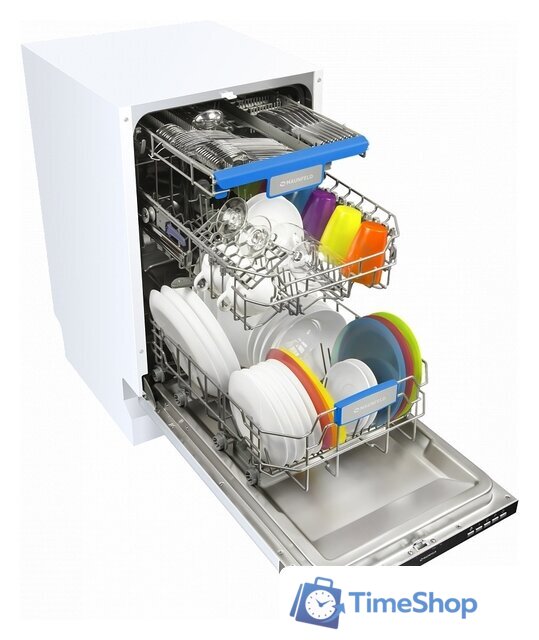 Встраиваемая посудомоечная машина MAUNFELD MLP 08B - Изображение №5 — Интернет-магазин Time-Shop