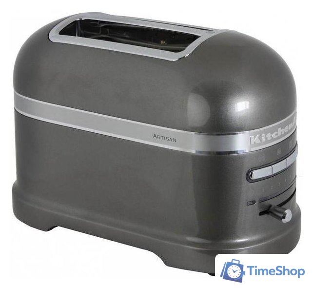 Тостер KitchenAid Artisan 5KMT2204EMS - Изображение №2 — Интернет-магазин Time-Shop