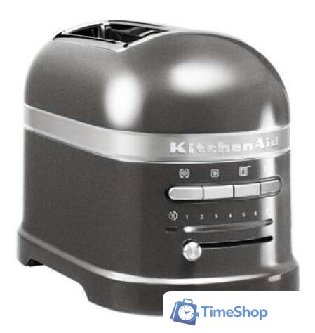 Тостер KitchenAid Artisan 5KMT2204EMS - Изображение №1 — Интернет-магазин Time-Shop