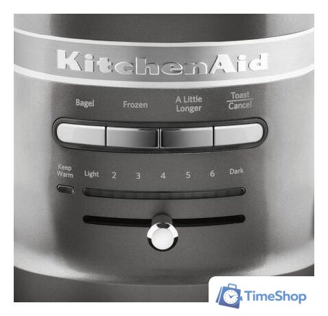 Тостер KitchenAid Artisan 5KMT2204EMS - Изображение №4 — Интернет-магазин Time-Shop