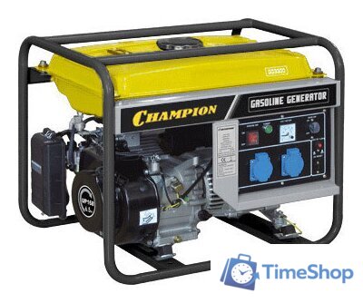 Бензиновый генератор Champion GG3300 - Изображение №1 — Интернет-магазин Time-Shop