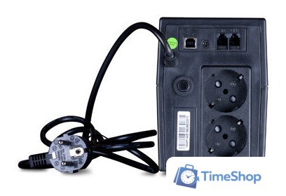 Источник бесперебойного питания ExeGate Power Smart ULB-800 LCD - Изображение №3 — Интернет-магазин Time-Shop