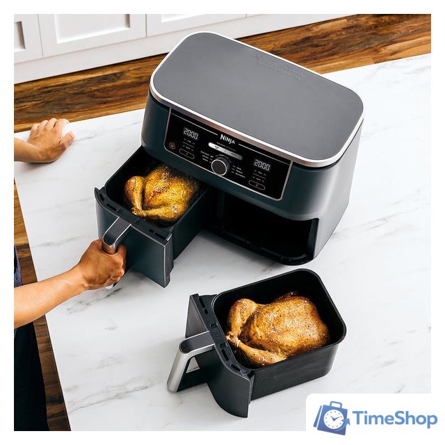 Аэрогриль (аэрофритюрница) Ninja AF400EU - Изображение №5 — Интернет-магазин Time-Shop