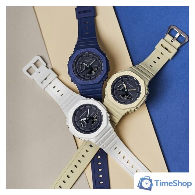 Наручные часы Casio G-Shock GA-2100-7A - Изображение №7 — Интернет-магазин Time-Shop