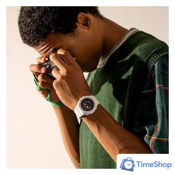 Наручные часы Casio G-Shock GA-2100-7A - Изображение №5 — Интернет-магазин Time-Shop