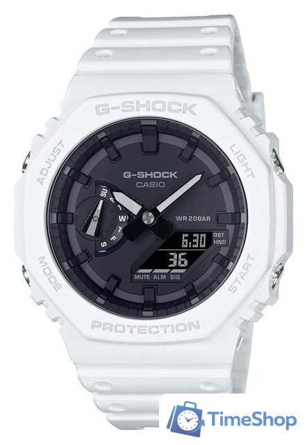 Наручные часы Casio G-Shock GA-2100-7A - Изображение №1 — Интернет-магазин Time-Shop