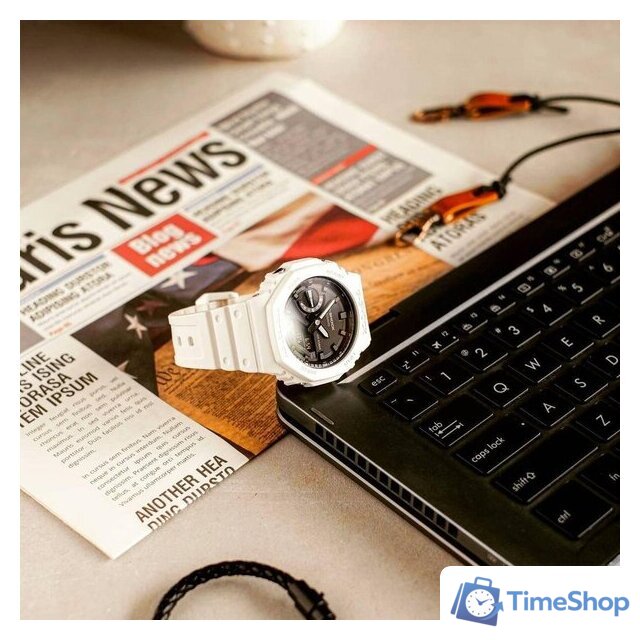 Наручные часы Casio G-Shock GA-2100-7A - Изображение №3 — Интернет-магазин Time-Shop