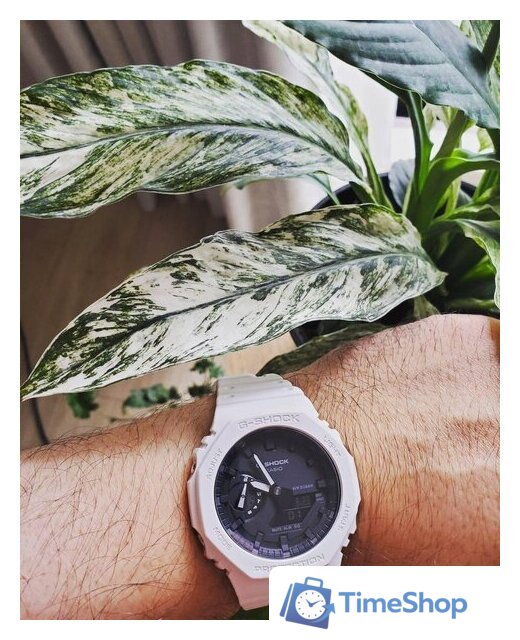 Наручные часы Casio G-Shock GA-2100-7A - Изображение №2 — Интернет-магазин Time-Shop