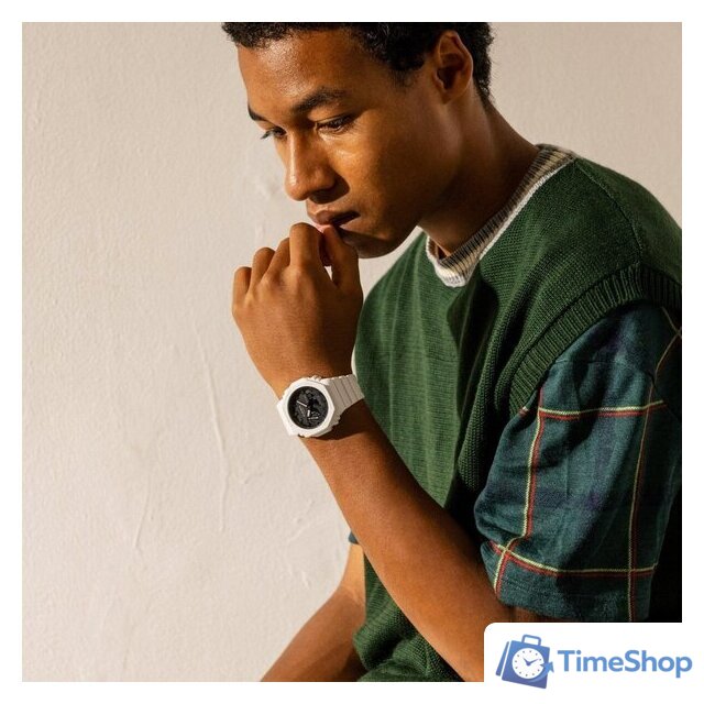 Наручные часы Casio G-Shock GA-2100-7A - Изображение №4 — Интернет-магазин Time-Shop