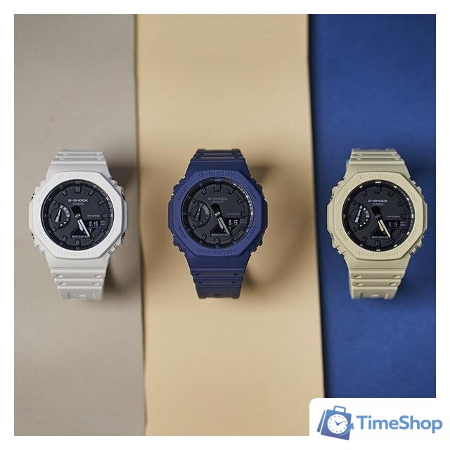 Наручные часы Casio G-Shock GA-2100-7A - Изображение №6 — Интернет-магазин Time-Shop