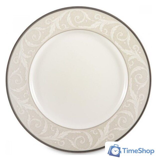 Тарелка обеденная Narumi Платиновый ноктюрн NAR-50685-1557 - Изображение №1 — Интернет-магазин Time-Shop
