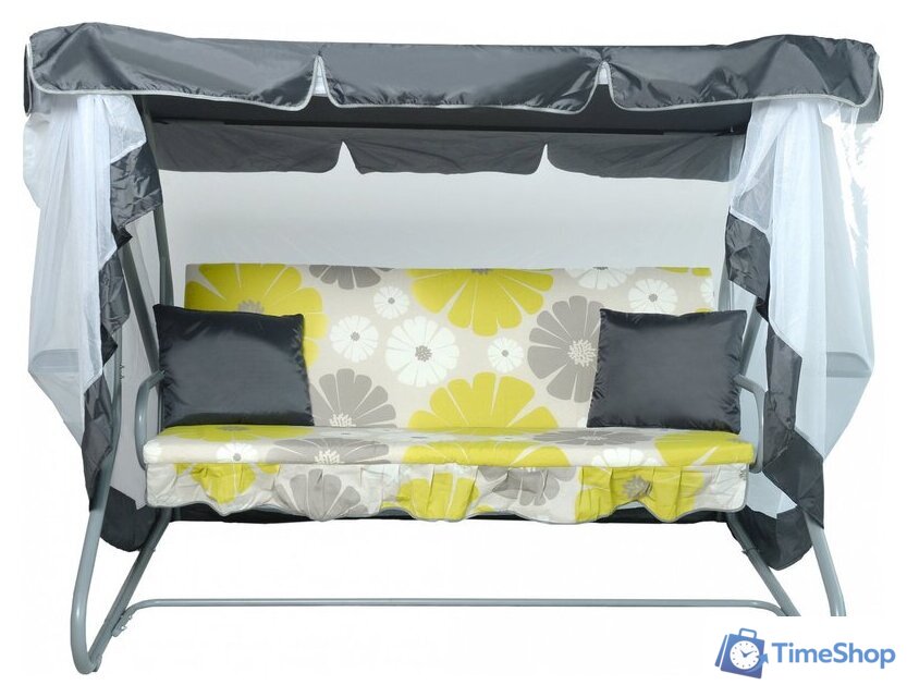 Садовые качели Sundays Garden Люкс-021 с1535 - Изображение №1 — Интернет-магазин Time-Shop