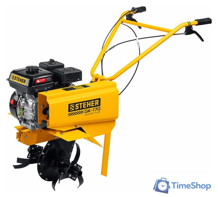 Мотокультиватор бензиновый Steher GK-170 - Изображение №1 — Интернет-магазин Time-Shop