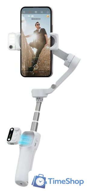 Стабилизатор Hohem iSteady V3 (белый) - Изображение №1 — Интернет-магазин Time-Shop