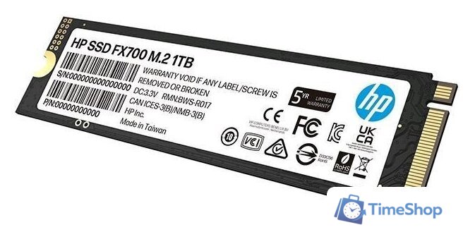 SSD HP FX700 512GB 8U2N1AA - Изображение №4 — Интернет-магазин Time-Shop