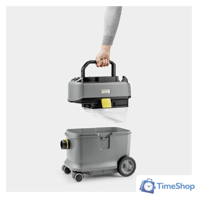Пылесос Karcher T 15/1 Bp Adv 1.355-350.0 (без АКБ) - Изображение №4 — Интернет-магазин Time-Shop