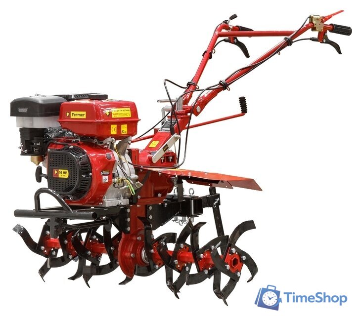 Мотокультиватор бензиновый FERMER FM-1617MXL (без колес) - Изображение №1 — Интернет-магазин Time-Shop