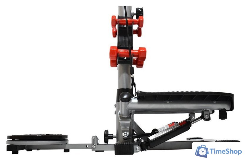 Классический степпер Atlas Sport AS-310 со стойкой (черный) - Изображение №12 — Интернет-магазин Time-Shop