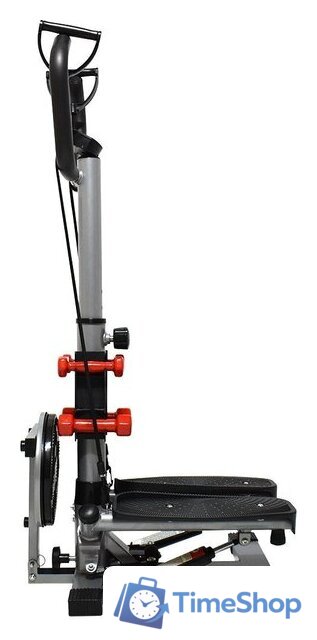 Классический степпер Atlas Sport AS-310 со стойкой (черный) - Изображение №6 — Интернет-магазин Time-Shop