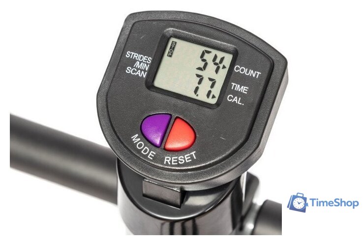 Классический степпер Atlas Sport AS-310 со стойкой (черный) - Изображение №3 — Интернет-магазин Time-Shop