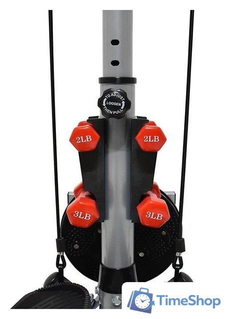 Классический степпер Atlas Sport AS-310 со стойкой (черный) - Изображение №8 — Интернет-магазин Time-Shop