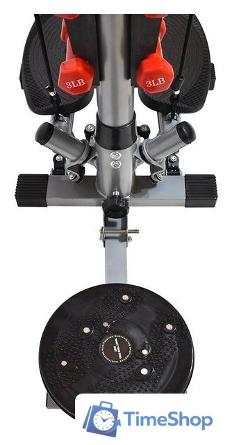 Классический степпер Atlas Sport AS-310 со стойкой (черный) - Изображение №13 — Интернет-магазин Time-Shop