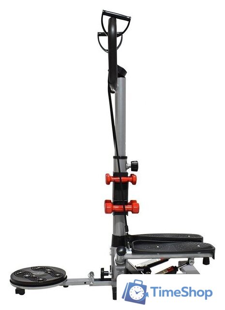 Классический степпер Atlas Sport AS-310 со стойкой (черный) - Изображение №5 — Интернет-магазин Time-Shop