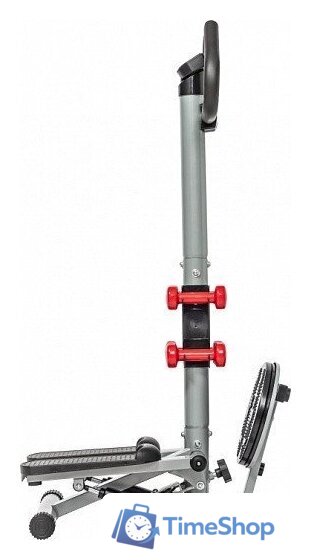 Классический степпер Atlas Sport AS-310 со стойкой (черный) - Изображение №2 — Интернет-магазин Time-Shop