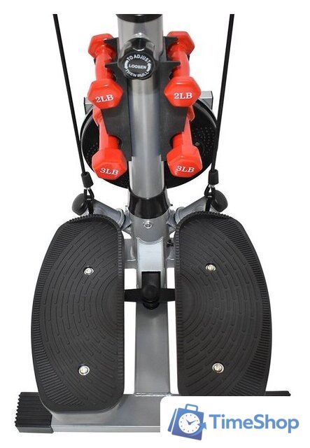 Классический степпер Atlas Sport AS-310 со стойкой (черный) - Изображение №9 — Интернет-магазин Time-Shop