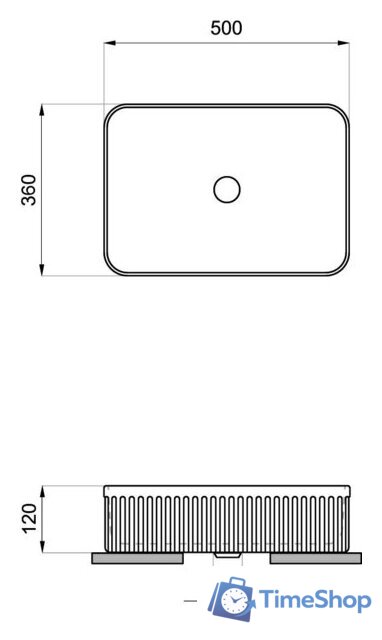 Умывальник Wellsee Festive Fox 2.0 319611000 - Изображение №9 — Интернет-магазин Time-Shop