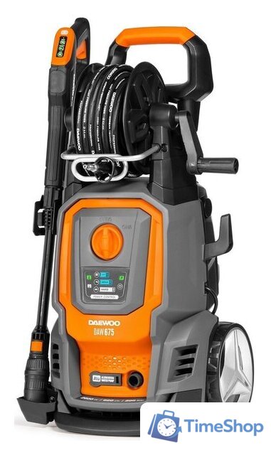 Мойка высокого давления Daewoo Power DAW 675 - Изображение №1 — Интернет-магазин Time-Shop