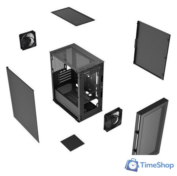 Корпус Powercase Mistral SM01 SI CMMSM01-F2 - Изображение №8 — Интернет-магазин Time-Shop