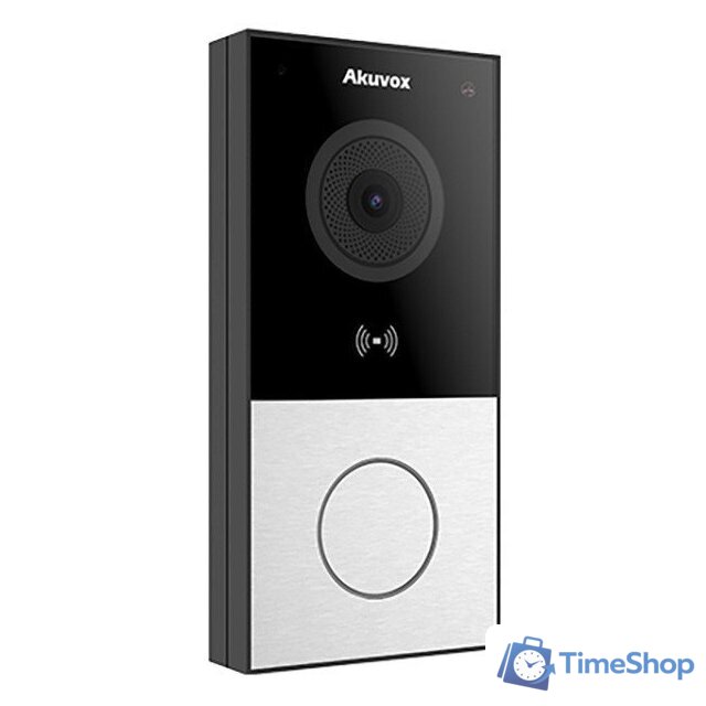 Комплект видеодомофона Akuvox S562 (серый) + E12S - Изображение №3 — Интернет-магазин Time-Shop