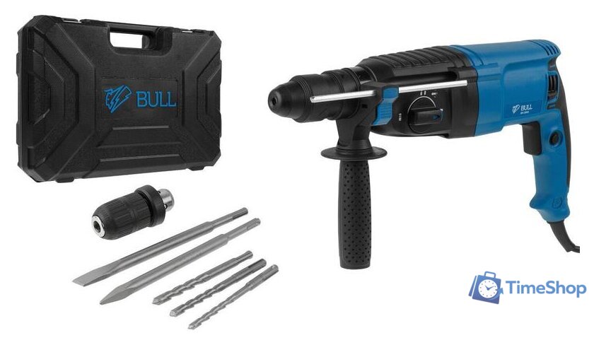 Перфоратор Bull BH 2602 - Изображение №1 — Интернет-магазин Time-Shop