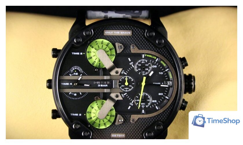 Наручные часы Diesel DZ7311 - Изображение №9 — Интернет-магазин Time-Shop