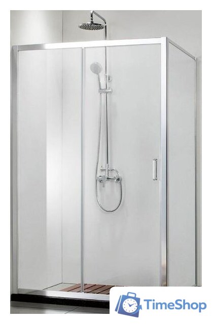 Душевой уголок Adema Glass Line Direct-120 (прозрачное стекло) - Изображение №1 — Интернет-магазин Time-Shop