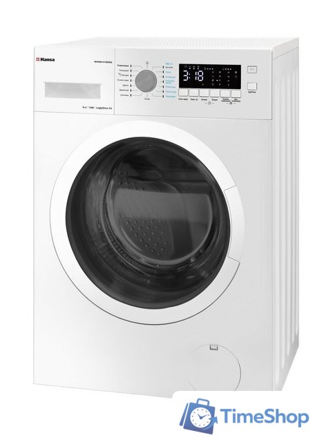 Стиральная машина Hansa WHN8141BSD2 - Изображение №4 — Интернет-магазин Time-Shop