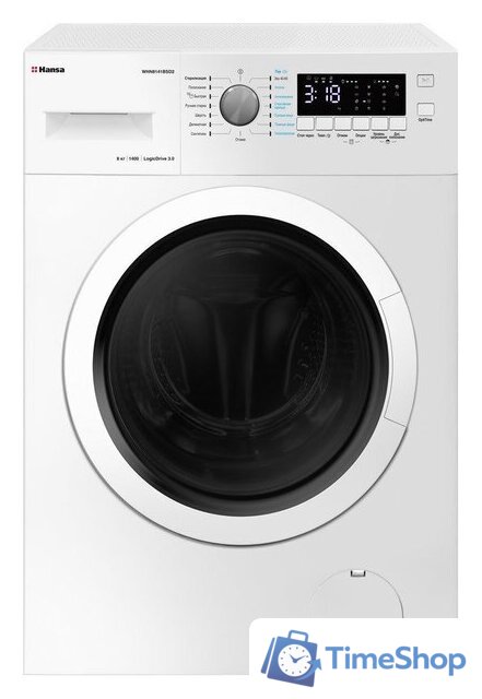 Стиральная машина Hansa WHN8141BSD2 - Изображение №1 — Интернет-магазин Time-Shop