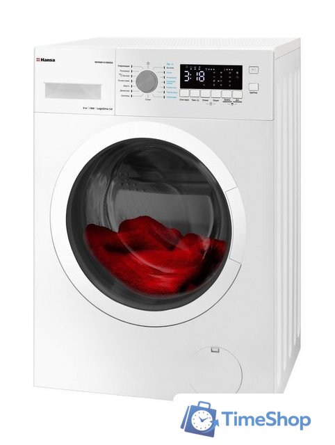 Стиральная машина Hansa WHN8141BSD2 - Изображение №5 — Интернет-магазин Time-Shop