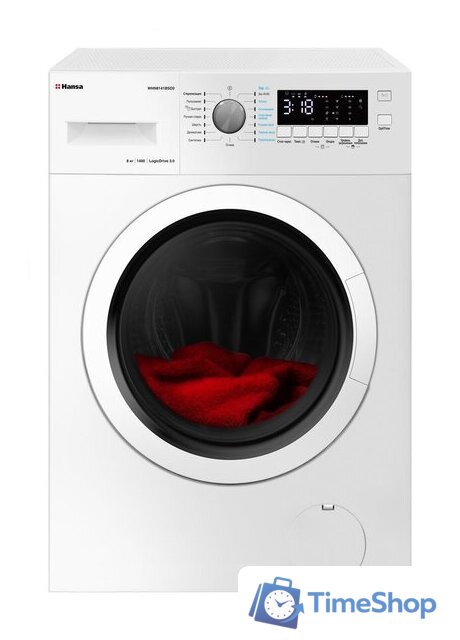 Стиральная машина Hansa WHN8141BSD2 - Изображение №2 — Интернет-магазин Time-Shop
