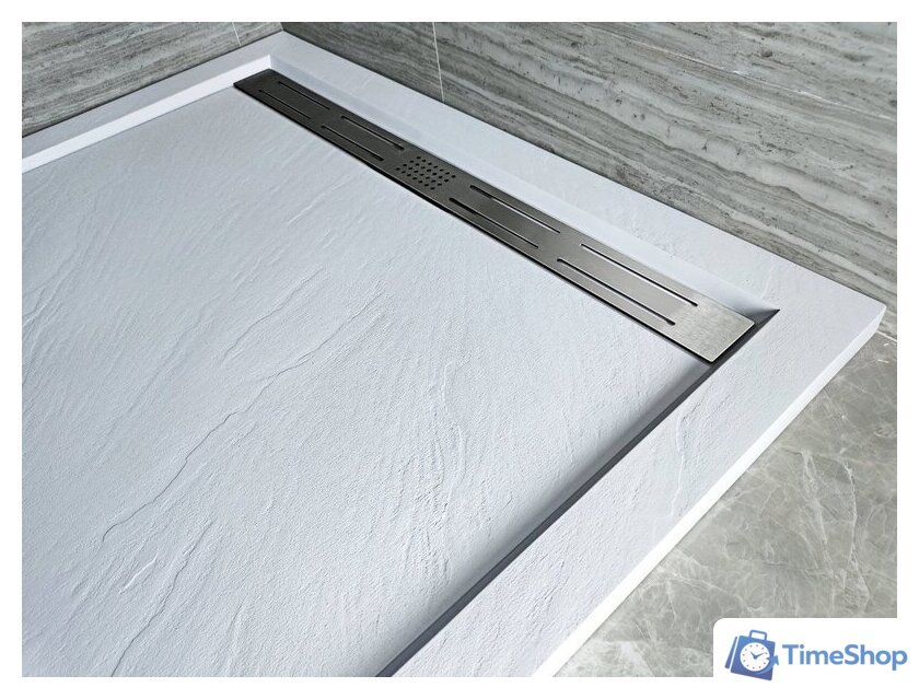 Душевой поддон WeltWasser TRS 10070 Stone-WT 100x70 - Изображение №8 — Интернет-магазин Time-Shop