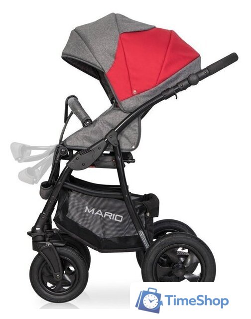 Универсальная коляска Riko Mario (2 в 1, 03) - Изображение №6 — Интернет-магазин Time-Shop