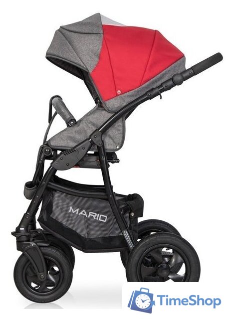 Универсальная коляска Riko Mario (2 в 1, 03) - Изображение №8 — Интернет-магазин Time-Shop