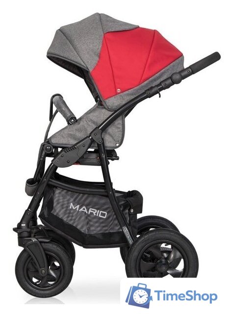 Универсальная коляска Riko Mario (2 в 1, 03) - Изображение №5 — Интернет-магазин Time-Shop